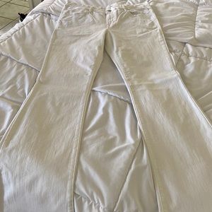 Old Navy White “Rockstar” Jeans